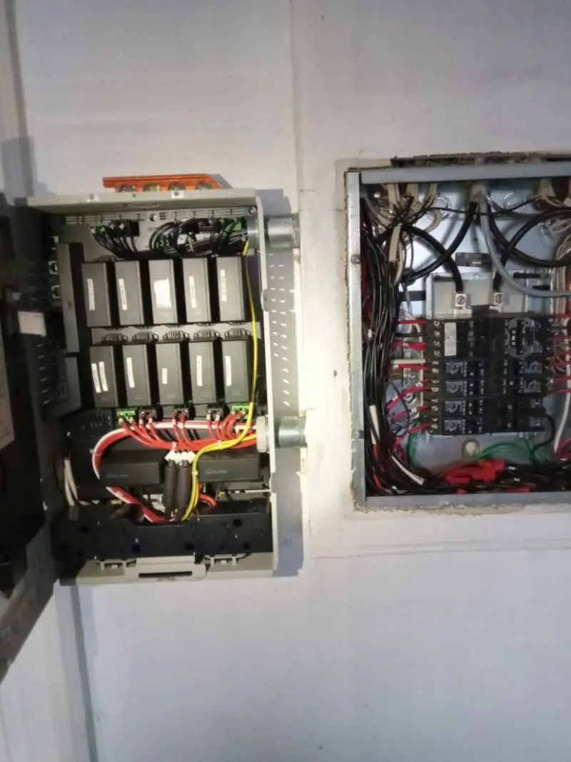 Electrical panel upgrade completed for Electrical Troubleshooting in Colchester